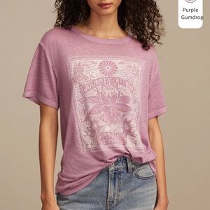 NWT Lucky Brand Tee